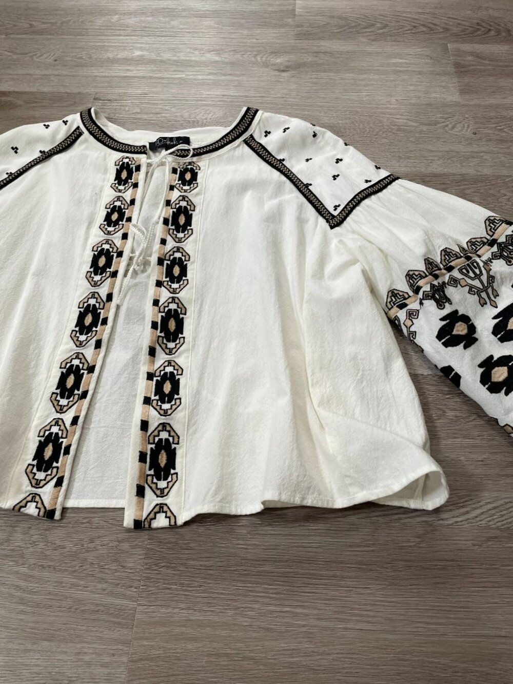 Embroidered Long Sleeve - Picture 13 of 13